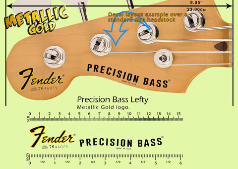 Precision Bass Lefty GOLD