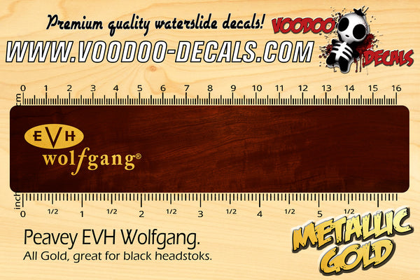 Peavey EVH Wolfgang - ALL GOLD