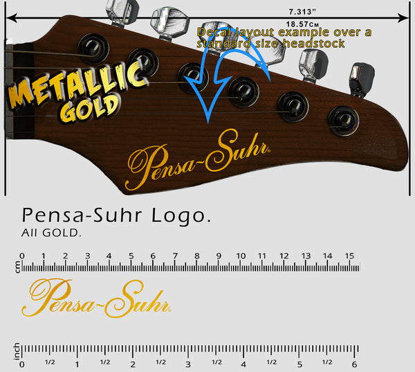 Pensa-Suhr Logo GOLD