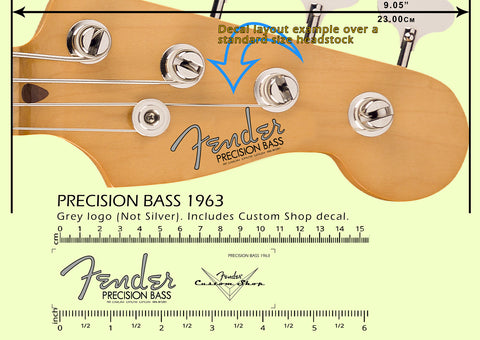 Precision Bass 1963 NON-METALLIC