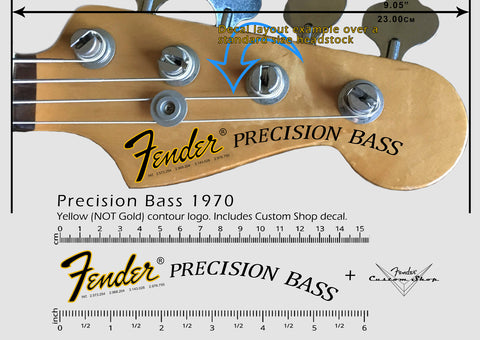 Precision Bass 1970 NON-METALLIC