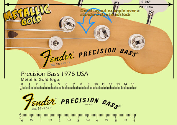 Precision Bass 1976 USA GOLD