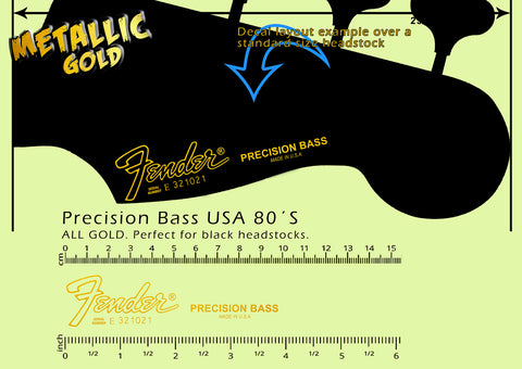 Precision Bass USA 80s ALL GOLD