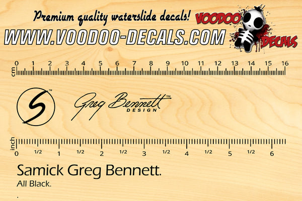 Samick Greg Bennett BLACK