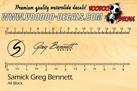 Samick Greg Bennett BLACK