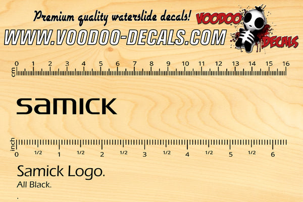 Samick Logo BLACK