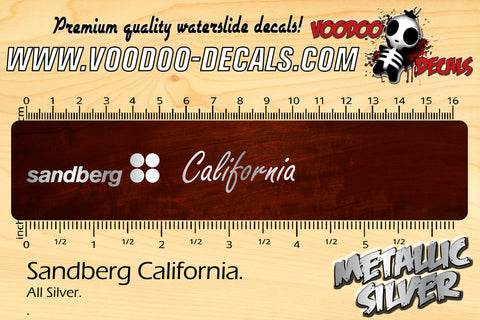 Sandberg California SILVER