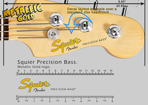 Squier shop stratocaster decal