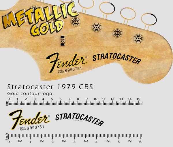 Stratocaster 1979 CBS CBS GOLD