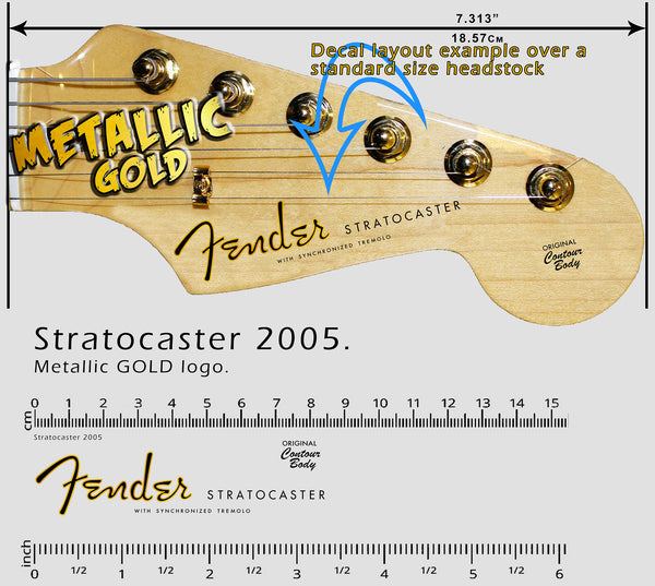 Stratocaster 2005 GOLD