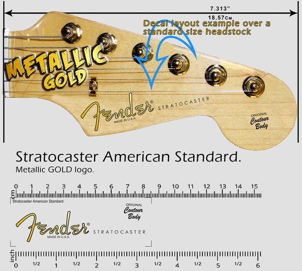 Stratocaster American Standard GOLD