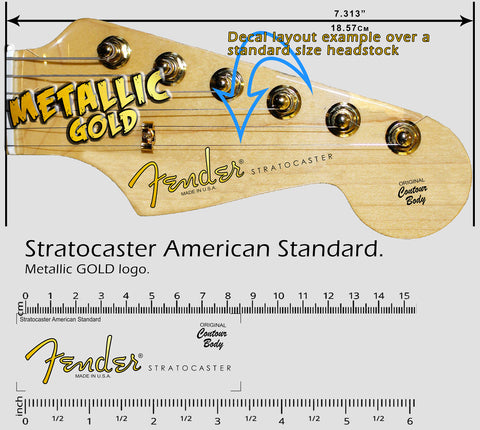 Stratocaster American Standard GOLD