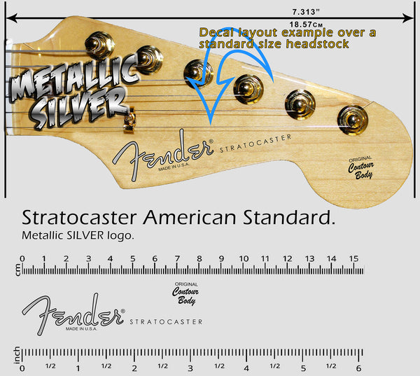 Stratocaster American Standard SILVER