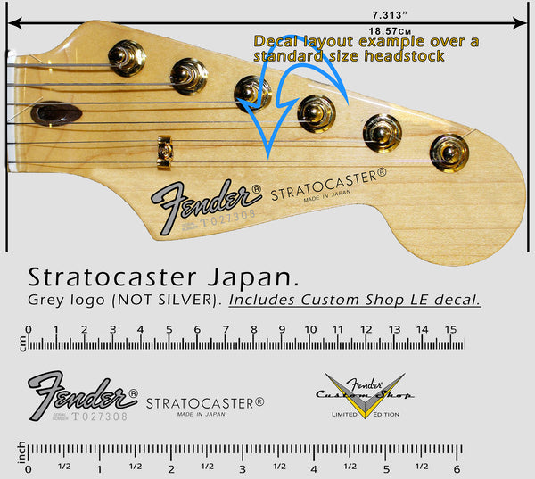 Stratocaster Japan NON-METALLIC