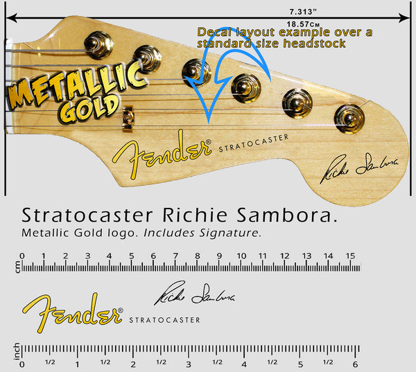 Stratocaster Richie Sambora GOLD