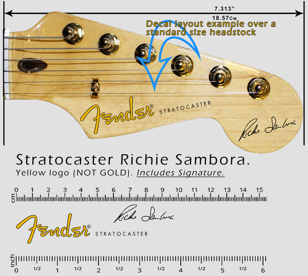Stratocaster Richie Sambora NON-METALLIC