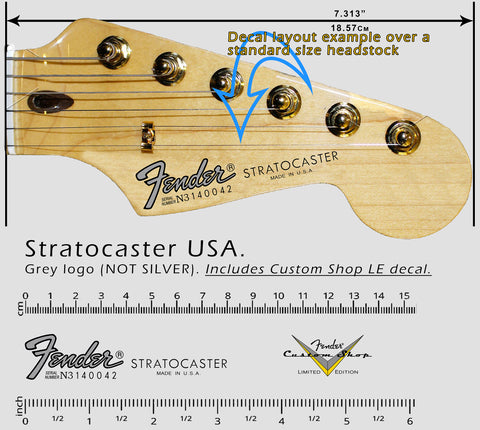 Stratocaster USA 1990´s NON-METALLIC