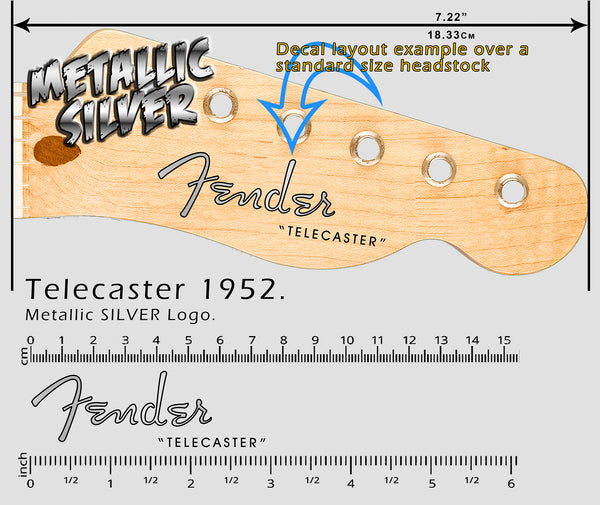 Telecaster 1952 SILVER