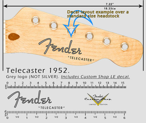 Telecaster 1952 NON-METALLIC