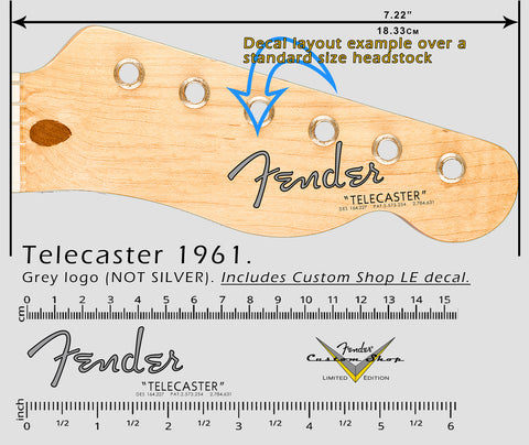 Telecaster 1961 NON-METALLIC