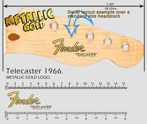 Telecaster 1966 GOLD