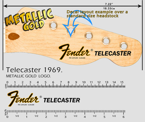 Telecaster 1969 GOLD