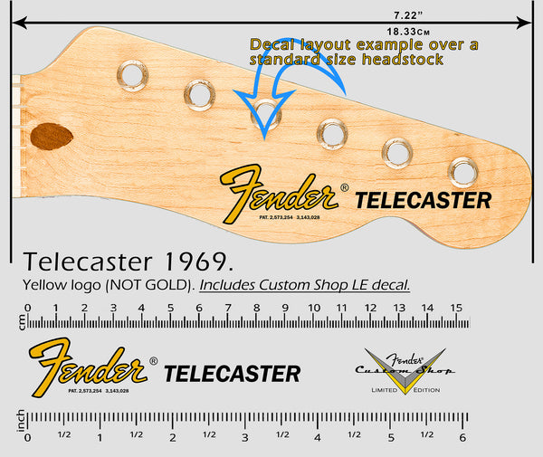 Telecaster 1969 NON-METALLIC