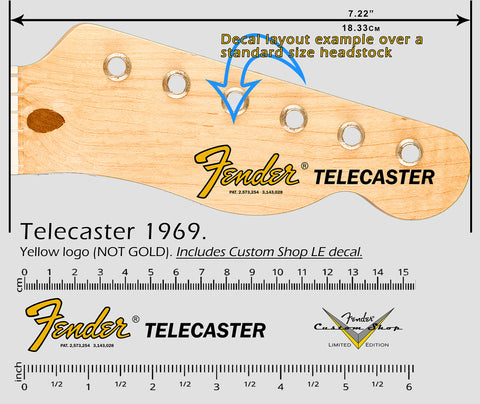 Telecaster 1969 NON-METALLIC
