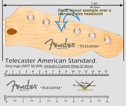 Telecaster American Standard NON-METALLIC