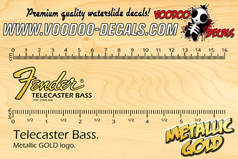 Telecaster Bass GOLD