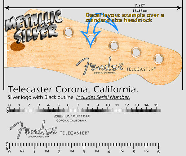 Telecaster Corona, California SILVER