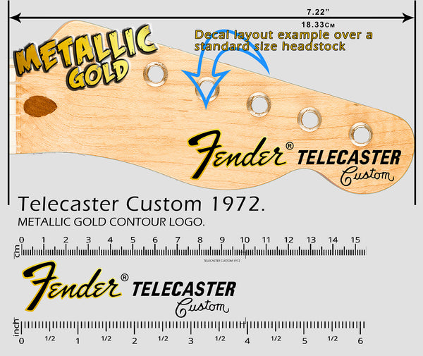 Telecaster Custom 1972 GOLD