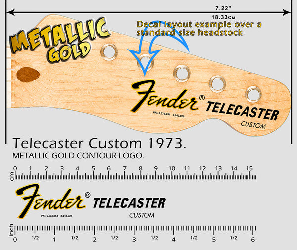 Telecaster Custom 1973 GOLD