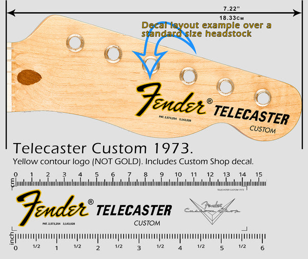 Telecaster Custom 1973 NON-METALLIC