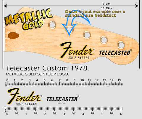Telecaster Custom 1978 GOLD