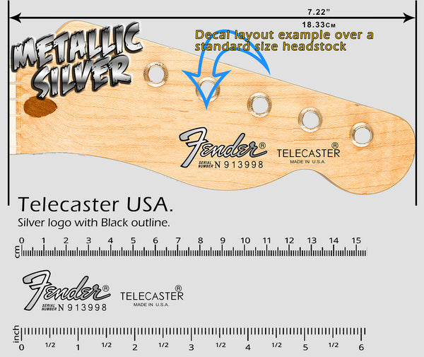 Telecaster USA 1980´s SILVER