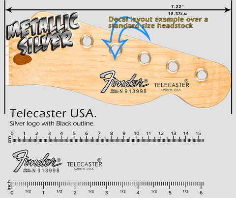 Telecaster USA 1980´s SILVER