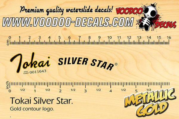 Tokai Silver Star GOLD