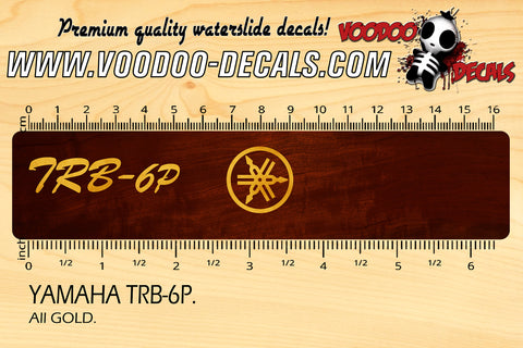 Yamaha TRB-6P GOLD
