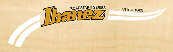 Ibanez Roadstar II GOLD/WHITE